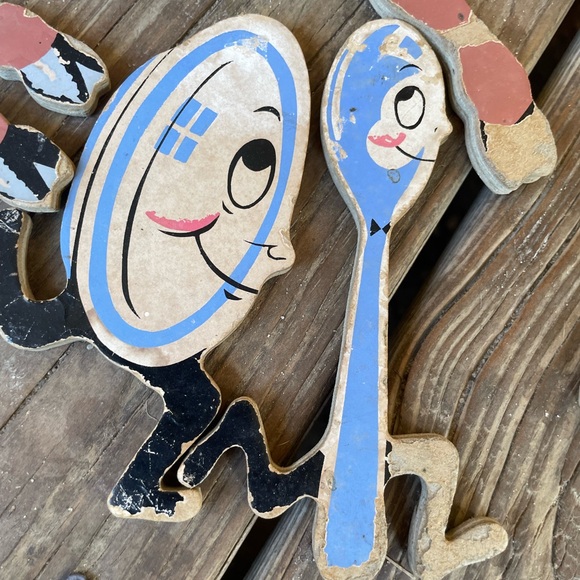 Vintage Nursery Rhyme Wall Art Set - Picture 2 of 13